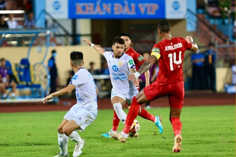 Nhận định b&oacute;ng đ&aacute; Nam Định vs H&agrave; Tĩnh