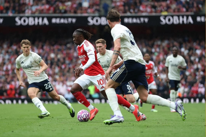 Nhận định b&oacute;ng đ&aacute; Nottingham Forest vs Arsenal
