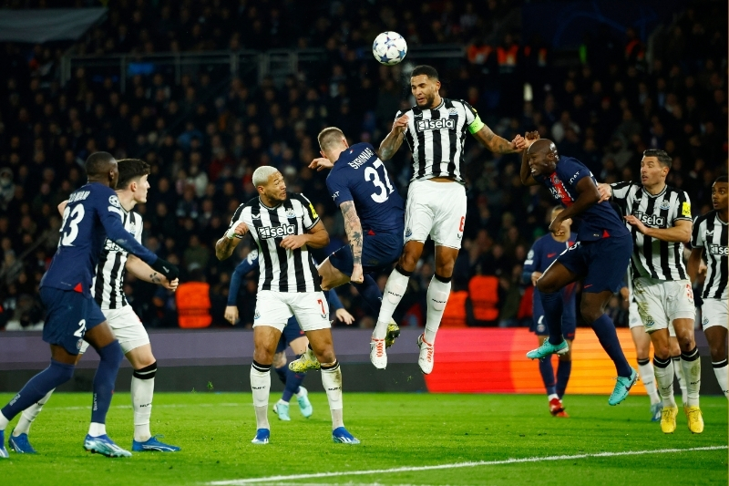 Nhận định b&oacute;ng đ&aacute; PSG vs Newcastle
