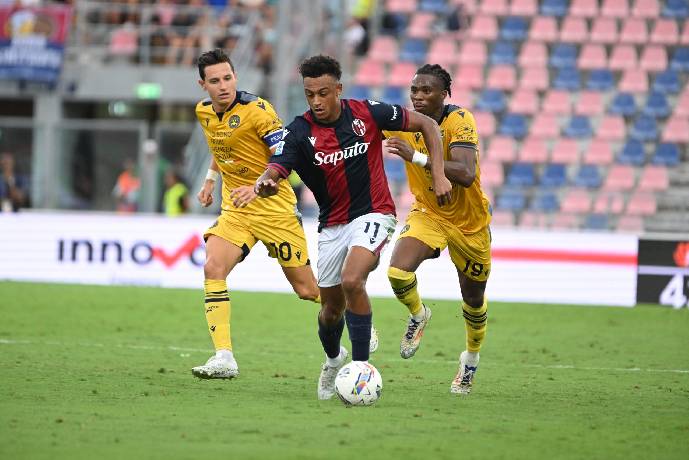 Nhận định bóng đá Udinese vs Bologna, 23h30 ngày 28/4: Tiến vào top 3