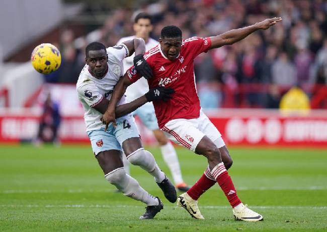 Nhận định bóng đá West Ham vs Nottingham, 20h15 ngày 1