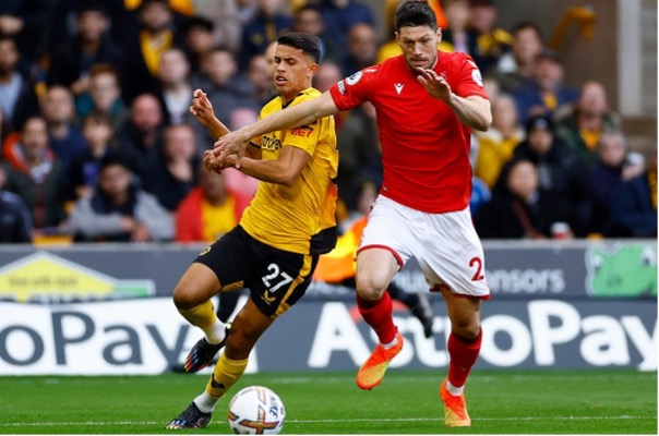 Nottingham Forest vs Wolves