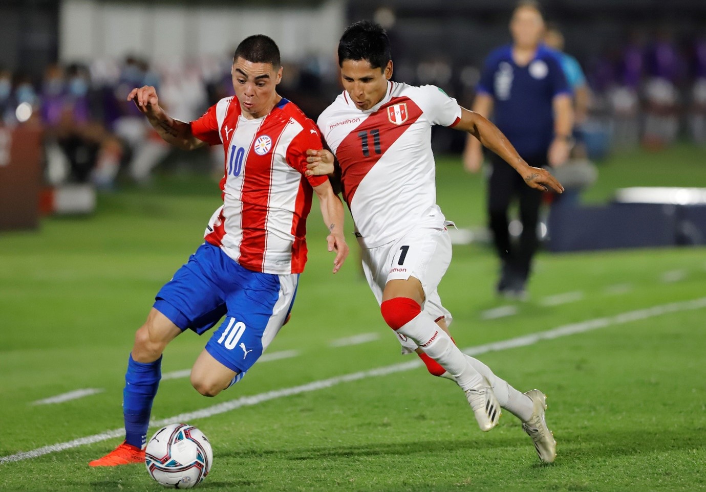 Paraguay vs Peru 1