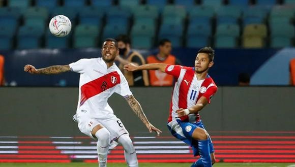 Paraguay vs Peru 2