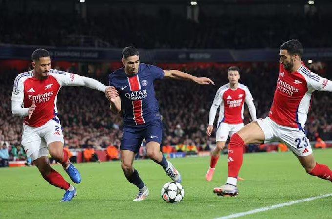 PSG vs đội bóng Anh: Hành trình thống trị mùa giải 2024-2025