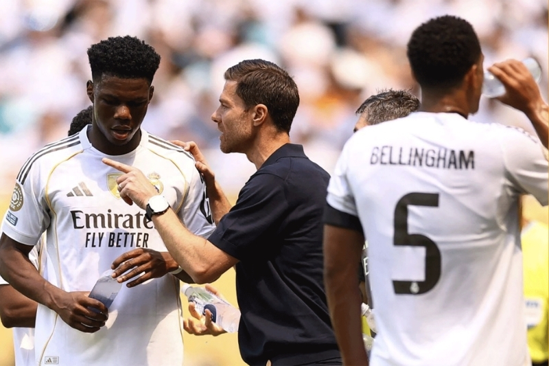 Real Madrid dưới thời Xabi Alonso