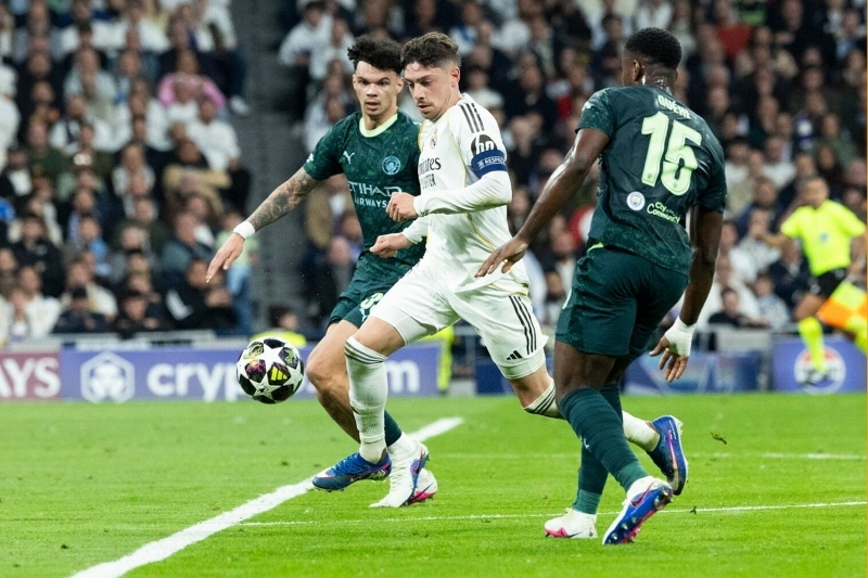 Real Madrid thắng Man City 3-0