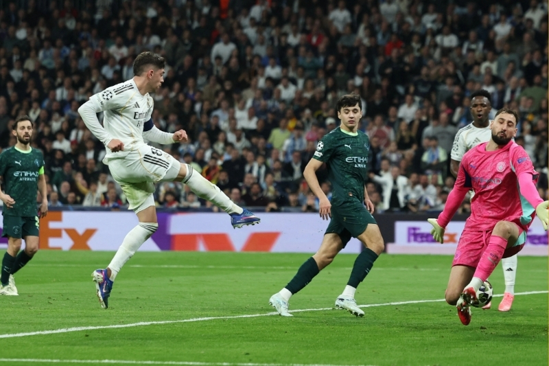 Real Madrid thắng Man City 3-0