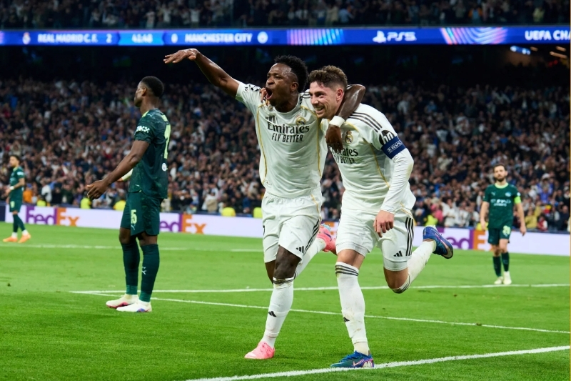 Real Madrid thắng Man City 3-0