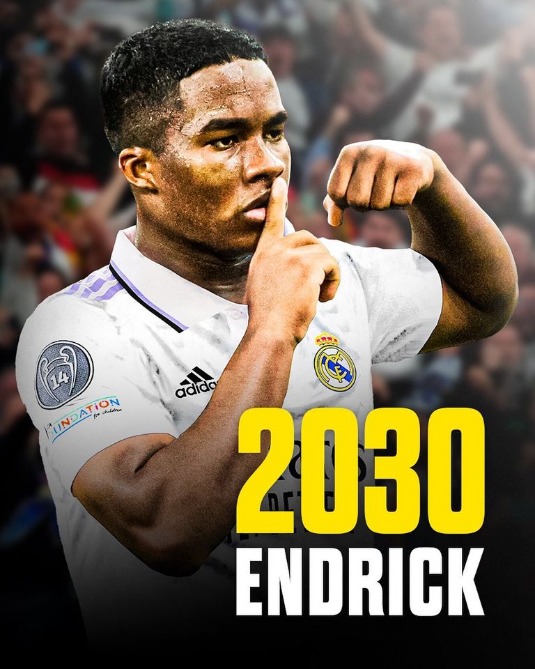 Real Madrid hoàn tất thương vụ với tài năng trẻ người Brazil với hợp đồng trị giá 60 triệu euro