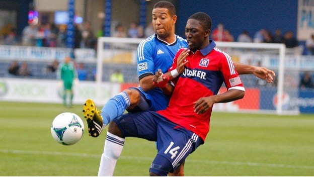 San Jose Earthquakes và Chicago Fire