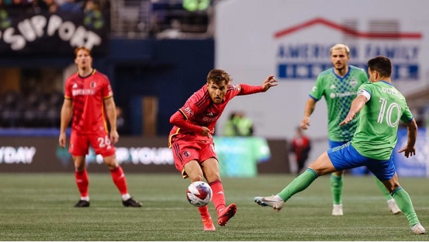 Seattle Sounders và St. Louis City SC 