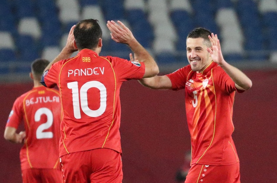 Soi tỷ lệ kèo châu Á nhà cái Bắc Macedonia vs Malta