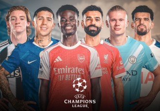 Vòng 1/8 Champions League 2025/26: 16 đội lộ diện với những kịch bản đối đầu hấp dẫn
