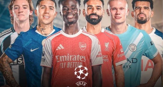 Vòng 1/8 Champions League 2025/26: 16 đội lộ diện với những kịch bản đối đầu hấp dẫn