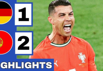 Highlights bóng đá Đức vs Bồ Đào Nha: Ronaldo toả sáng đúng lúc, Selecao châu Âu vào Chung kết Nations League