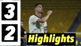 Highlight bóng đá Al Fateh vs Al Nassr: Ronaldo rực sáng