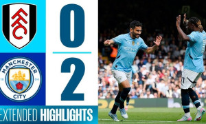 Highlight bóng đá Fulham vs Man City: Gundogan toả sáng, Man xanh dự Cúp C1 mùa sau