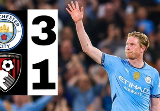 Highlight bóng đá Man City vs Bournemouth: Ngày chia tay ngọt ngào của De Bruyne