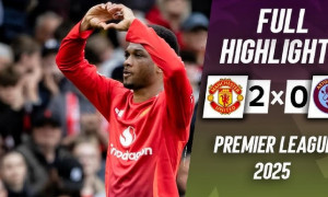 Highlight bóng đá MU vs Aston Villa: Vỡ mộng C1