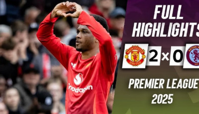 Highlight bóng đá MU vs Aston Villa: Vỡ mộng C1
