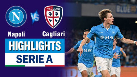 Highlights bóng đá Napoli vs Cagliari: Chào mừng tân vương