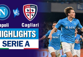 Highlights bóng đá Napoli vs Cagliari: Chào mừng tân vương