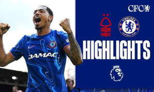 Highlight bóng đá Nottingham vs Chelsea: The Blues giành vé dự cúp C1