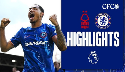 Highlight bóng đá Nottingham vs Chelsea: The Blues giành vé dự cúp C1