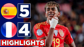 Highlights bóng đá Tây Ban Nha vs Pháp: La Roja thẳng tiến Chung kết