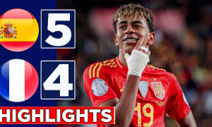 Highlights bóng đá Tây Ban Nha vs Pháp: La Roja thẳng tiến Chung kết