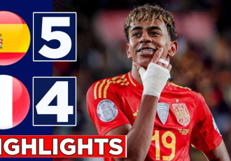 Highlights bóng đá Tây Ban Nha vs Pháp: La Roja thẳng tiến Chung kết