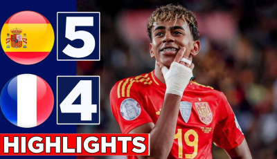 Highlights bóng đá Tây Ban Nha vs Pháp: La Roja thẳng tiến Chung kết