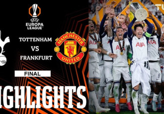 Highlight bóng đá Tottenham vs Man Utd: Gà trống lên đỉnh châu Âu