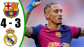 Highlight bóng đá Barcelona vs Real Madrid: Đỉnh cao siêu kinh điển