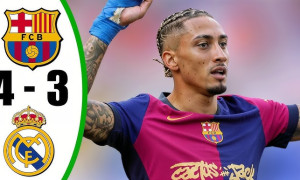 Highlight bóng đá Barcelona vs Real Madrid: Đỉnh cao siêu kinh điển
