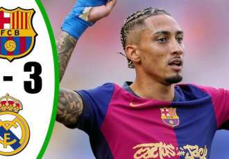 Highlight bóng đá Barcelona vs Real Madrid: Đỉnh cao siêu kinh điển