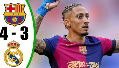 Highlight bóng đá Barcelona vs Real Madrid: Đỉnh cao siêu kinh điển