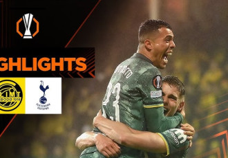 Highlight bóng đá Bodo/Glimt vs Tottenham: Gà trống đụng độ Quỷ đỏ ở Chung kết