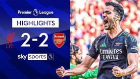 Highlight bóng đá Liverpool vs Arsenal: Kiên cường giữ điểm