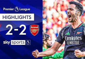 Highlight bóng đá Liverpool vs Arsenal: Kiên cường giữ điểm
