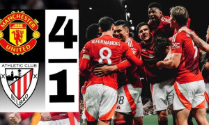 Highlight bóng đá Man Utd vs Bilbao: Bản lĩnh Quỷ đỏ, ngược dòng thuyết phục