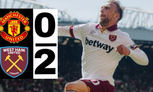 Highlight bóng đá MU vs West Ham: Mùa ngoại hạng Anh thảm hại của Quỷ đỏ