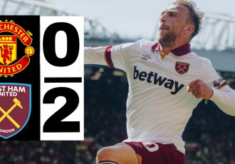 Highlight bóng đá MU vs West Ham: Mùa ngoại hạng Anh thảm hại của Quỷ đỏ