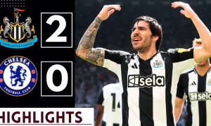 Highlight bóng đá Newcastle vs Chelsea: Jackson thẻ đỏ, The Blues phơi áo