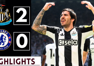 Highlight bóng đá Newcastle vs Chelsea: Jackson thẻ đỏ, The Blues phơi áo