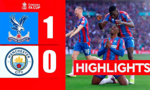 Highlight bóng đá Crystal Palace vs Man City: Mùa giải bết bát của Man xanh