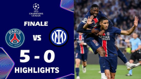Highlight bóng đá PSG vs Inter Milan: Trận chung kết 