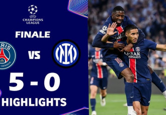 Highlight bóng đá PSG vs Inter Milan: Trận chung kết 