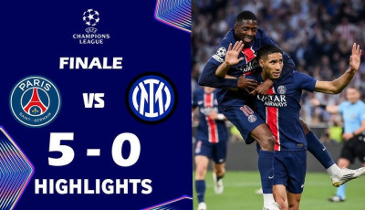 Highlight bóng đá PSG vs Inter Milan: Trận chung kết 
